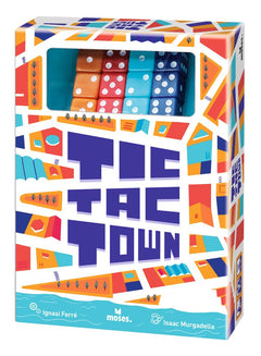 Tic Tac Town – Würfelspiel mit Zahlen und Strategie