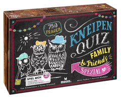Kneipenquiz – Family & Friends Spezial: Gemeinsam rätseln