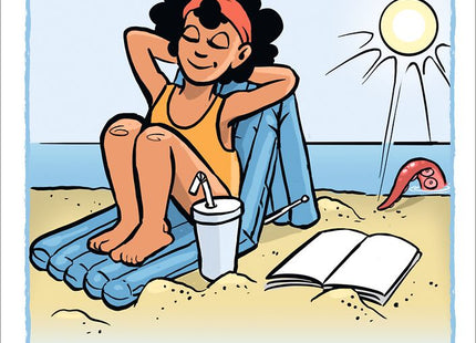 black stories junior – Spielerisch lernen Deutsch – Illustrierte Rätselkarte als Einblick in die Aufgaben