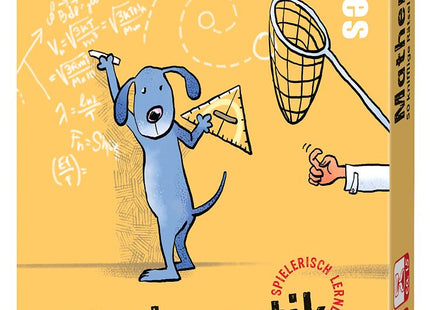 black stories junior – Spielerisch lernen Mathe – Originalschachtel des Mathe-Rätselspiels