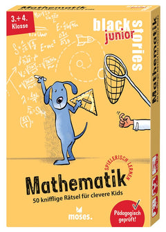 black stories junior – Spielerisch lernen Mathe