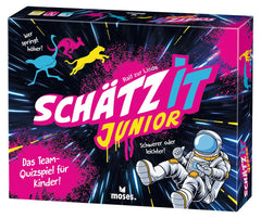 Schätz it Junior – Wissensspiel zum Schätzen und Sortieren