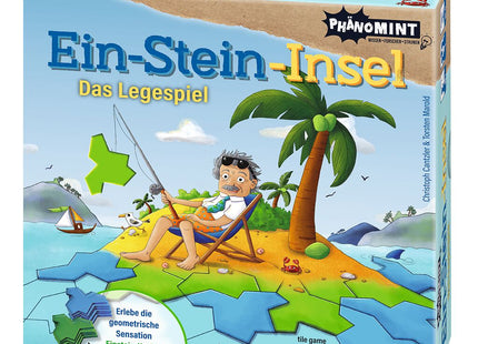 PhänoMINT Ein-Stein-Insel – Geometrie-Legespiel ab 8 Jahren – Originalverpackung des geometrischen Legespiels