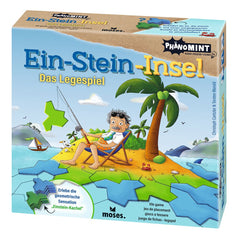 PhänoMINT Ein-Stein-Insel – Geometrie-Legespiel ab 8 Jahren