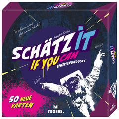Schätz it – Erweiterungsset mit 50 neuen Karten