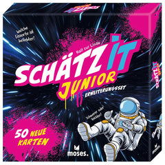 Schätz it Junior – Erweiterungsset mit 50 neuen Karten
