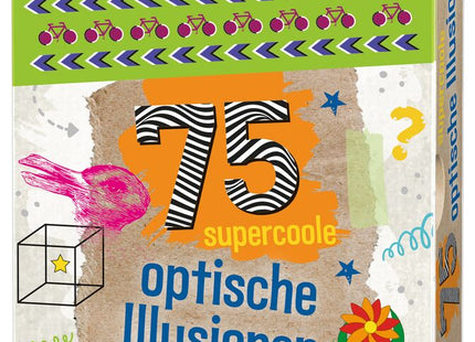 PhänoMINT 75 supercoole optische Illusionen – Entdeckerkarten – Originalschachtel mit Beispielen optischer Täuschungen