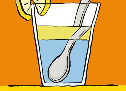 PhänoMINT 75 supercoole optische Illusionen – Entdeckerkarten – Beispielkarte zum scheinbar geknickten Löffel im Glas