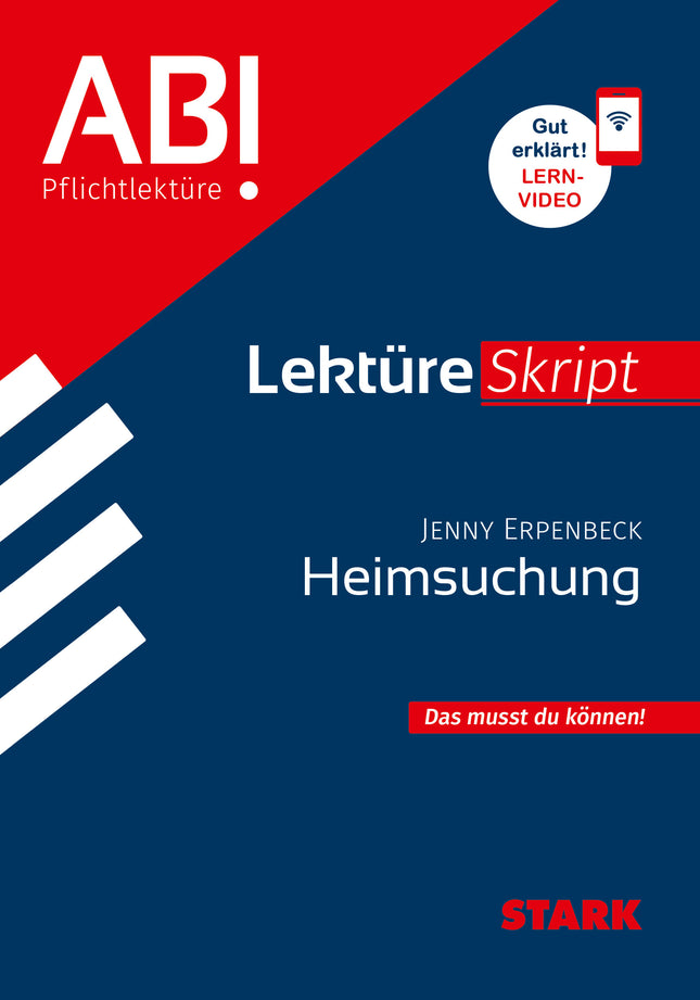 STARK Jenny Erpenbeck: Heimsuchung - Deutsch - LektüreSkript