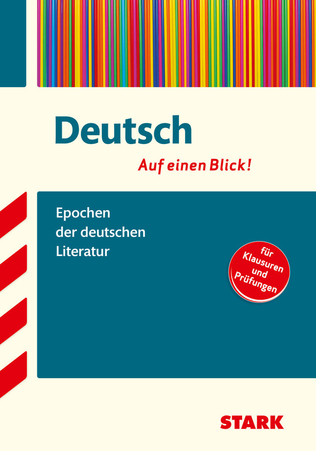 STARK Deutsch - Auf einen Blick! Gymnasium - Epochen der deutschen Literatur