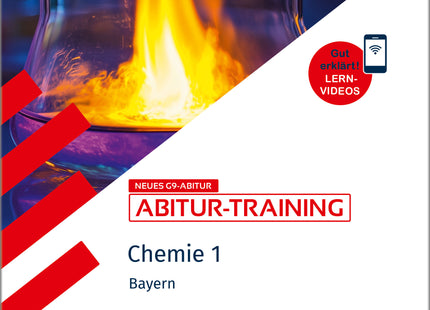 STARK Chemie 1 - Abitur-Training Bayern - Atombau, Bindungen, Analytik, Energetik, Kinetik, Gleichgewichte