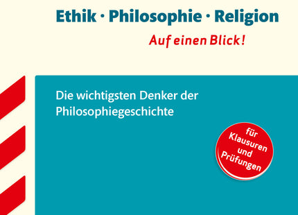 STARK Ethik, Philosophie, Religion - Auf einen Blick! Gymnasium - Denker der Philosophiegeschichte