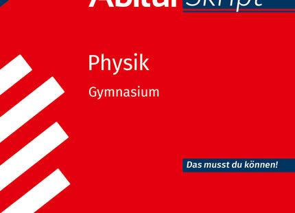STARK Physik - AbiturSkript ab 2026