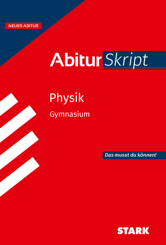 STARK Physik - AbiturSkript ab 2026