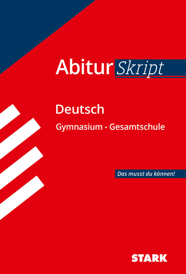 STARK Deutsch - AbiturSkript
