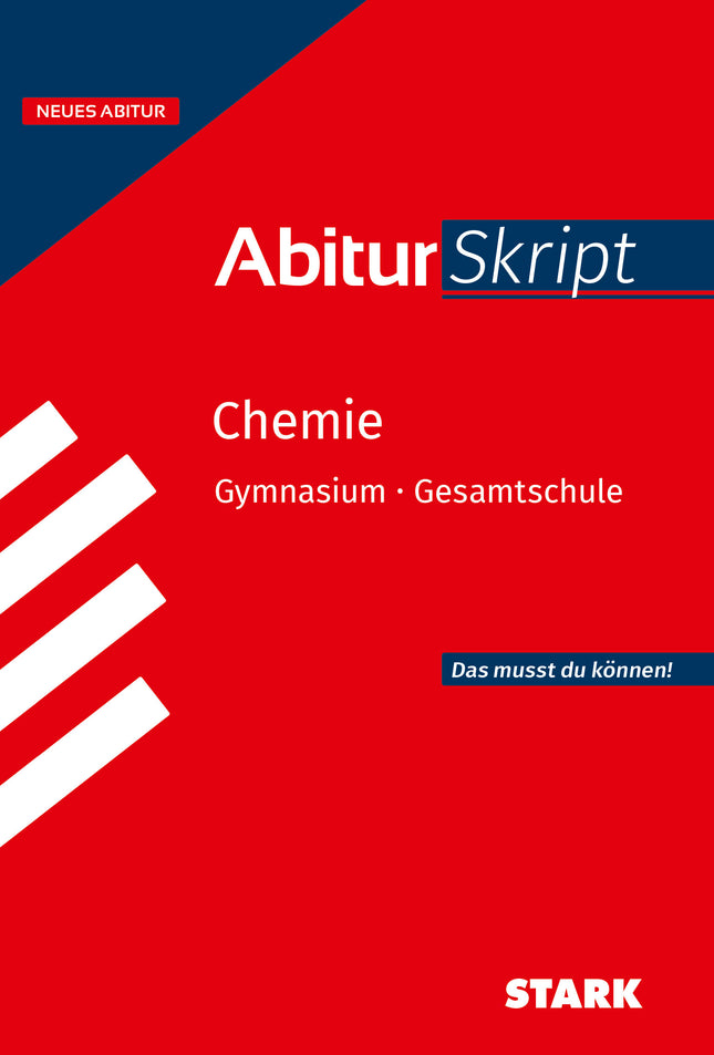 STARK Chemie - AbiturSkript ab 2026