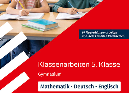 STARK Mathematik/Deutsch/Englisch 5. Klasse - Klassenarbeiten Gymnasium