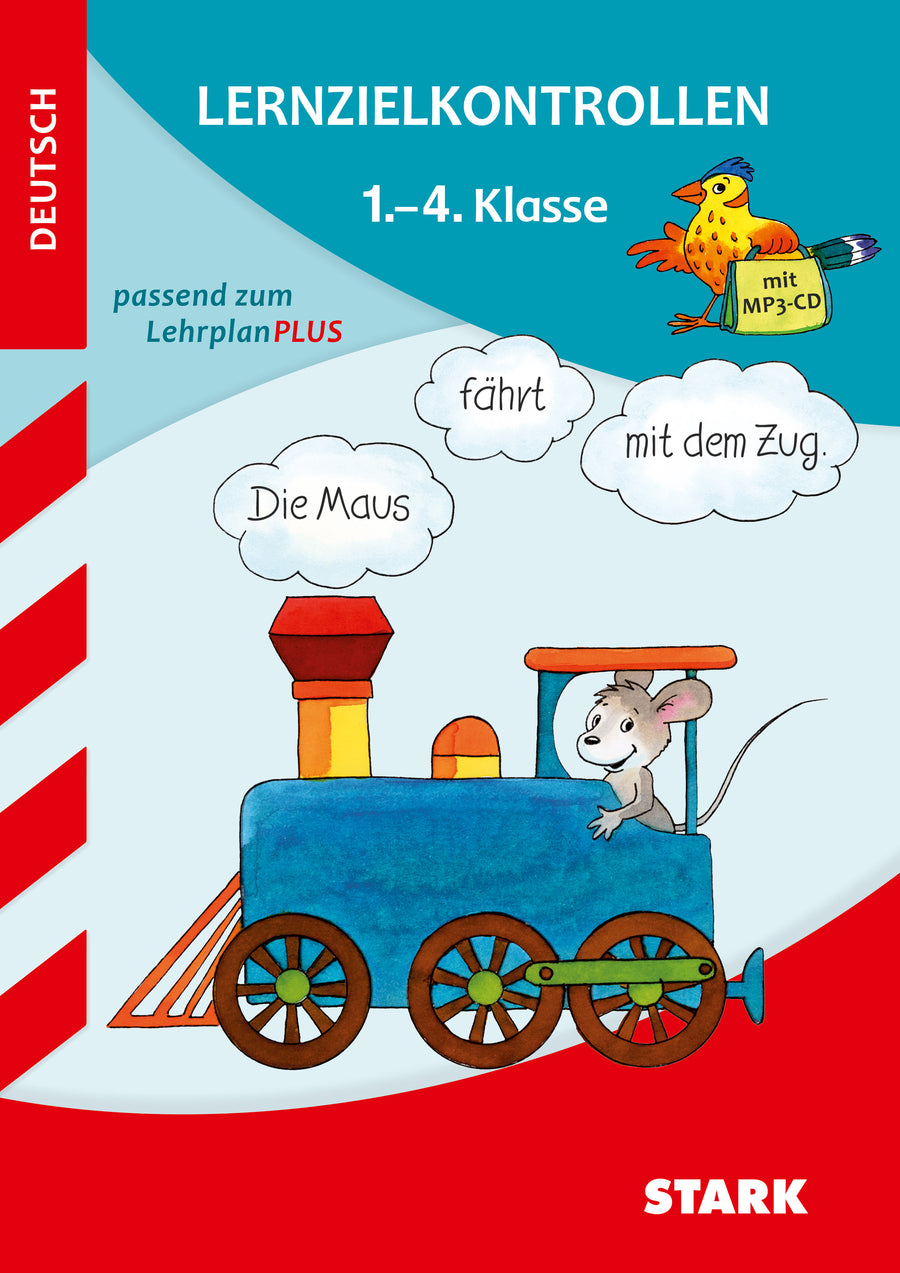 STARK Deutsch 1. bis 4. Klasse - Lernzielkontrollen Grundschule