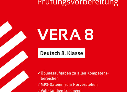 STARK Deutsch VERA 8 - Prüfungsvorbereitung