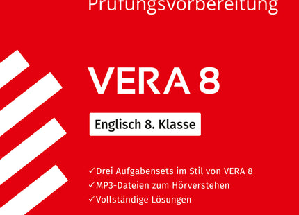 STARK Englisch VERA 8 - Prüfungsvorbereitung
