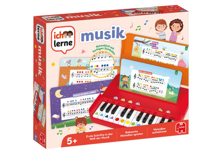 Jumbo Ich lerne Musik – Lernklavier im Koffer ab 5 Jahren – Verpackung