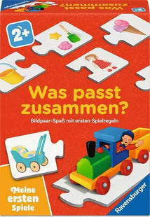 Was passt zusammen? von Ravensburger: Verpackung ab 2 Jahren