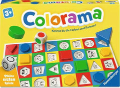 Ravensburger Colorama – Farben- und Formenspiel ab 3 Jahren