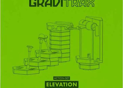 GraviTrax Elevation: grüne Verpackungsansicht mit Turbo Lift und Transfer