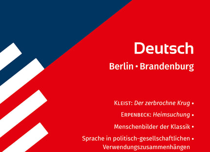 STARK Deutsch - Abi - Auf einen Blick! 2026 Berlin/Brandenburg