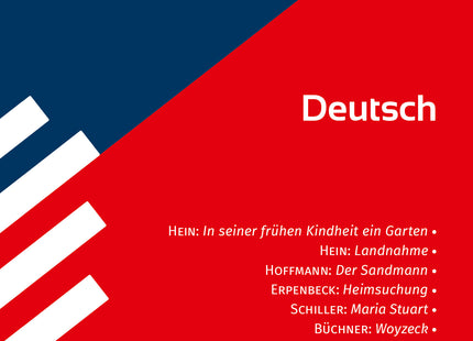 STARK Deutsch - Abi - Auf einen Blick! 2026 Sachsen