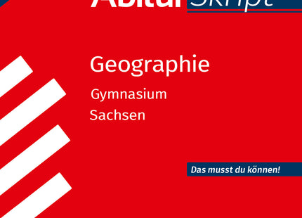 STARK Geographie - AbiturSkript Sachsen