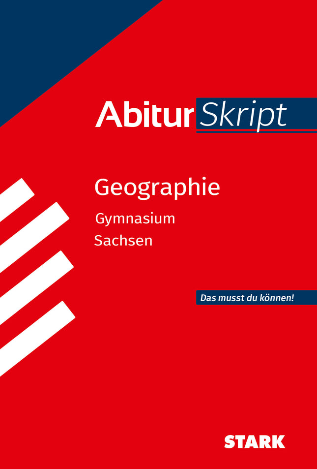 STARK Geographie - AbiturSkript Sachsen