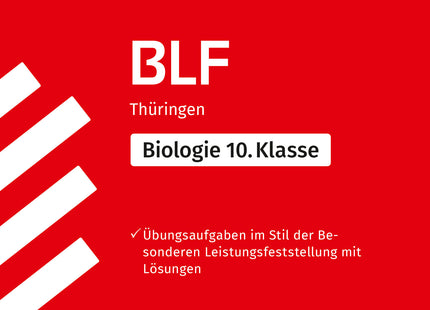 STARK Biologie 10. Klasse - BLF Gymnasium Thüringen - Prüfungsvorbereitung