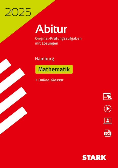 Abiturprüfung Hamburg 2025 - Mathematik