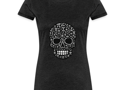 Math Kills - Frauen Premium T-Shirt - Anthrazit