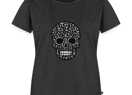 Math Kills - Frauen T-Shirt - Anthrazit meliert