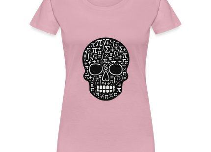 Math Kills - Frauen Premium T-Shirt - Hellrosa