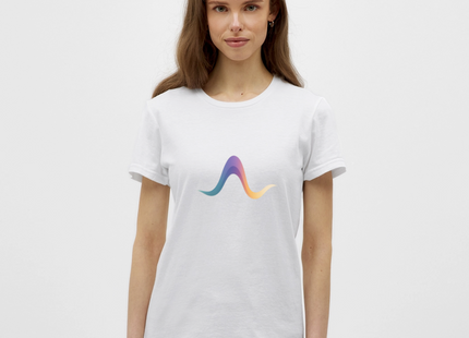 Reaction Pathway Flow – Der Weg der Veränderung - Frauen T-Shirt - Weiß