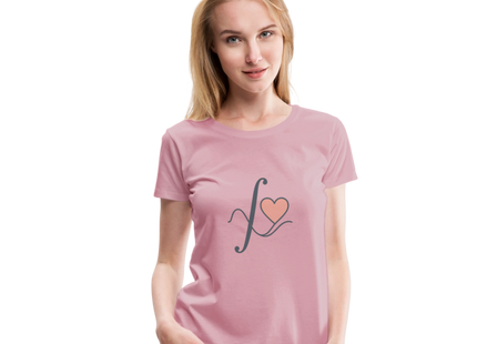 Integral of My Life – Frauen Premium T-Shirt - Hellrosa