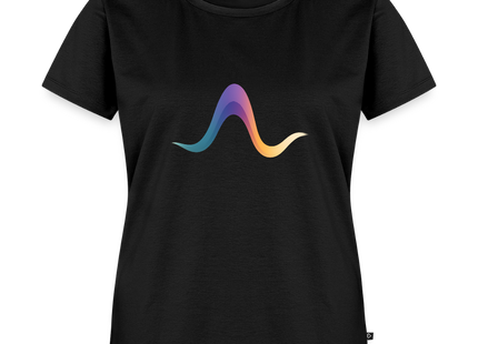 Reaction Pathway Flow – Der Weg der Veränderung - Frauen T-Shirt - Schwarz