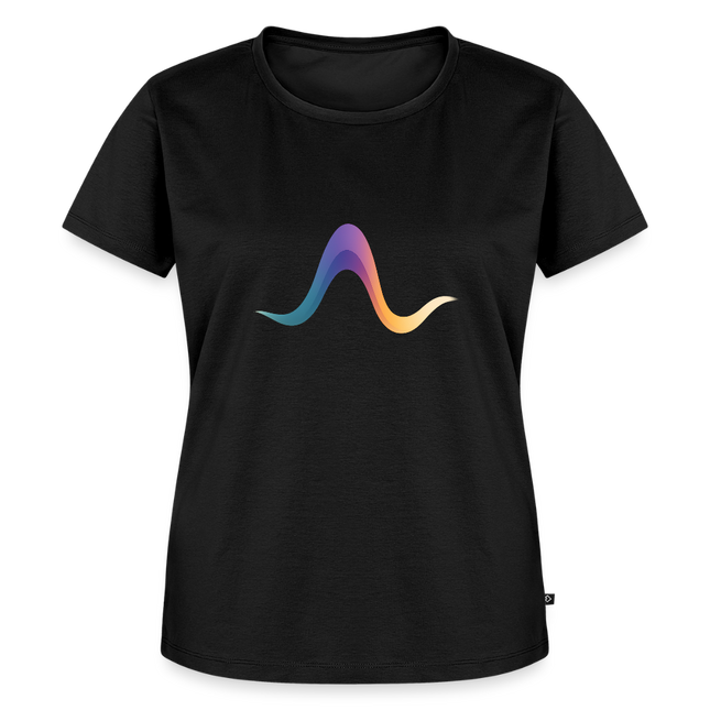 Reaction Pathway Flow – Der Weg der Veränderung - Frauen T-Shirt - Schwarz