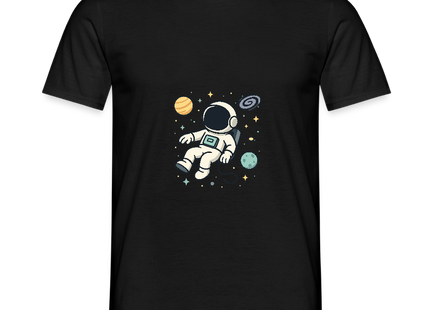 I Need Some Space – Physik trifft Weltraumhumor - Männer T-Shirt - Schwarz