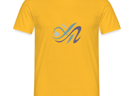 Catalyst Impact – Veränderung durch Berührung - Männer T-Shirt - Gelb