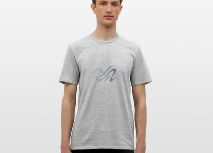 Catalyst Impact – Veränderung durch Berührung - Männer T-Shirt - Grau meliert