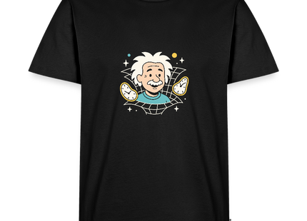 Physics — It’s All Relative – Einsteins Humor zum Anziehen - Männer T-Shirt - Schwarz
