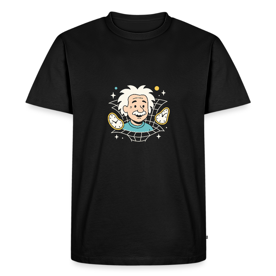 Physics — It’s All Relative – Einsteins Humor zum Anziehen - Männer T-Shirt - Schwarz