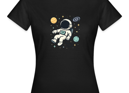 I Need Some Space – Physik trifft Weltraumhumor - Frauen T-Shirt - Schwarz