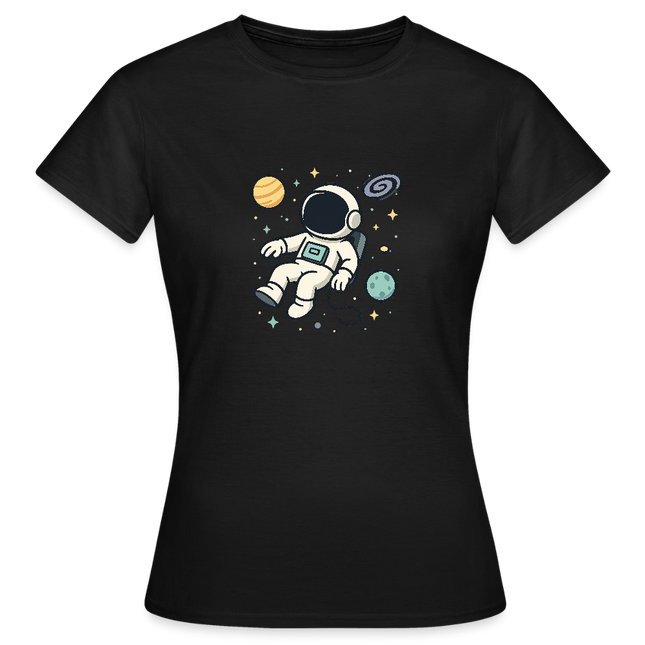 I Need Some Space – Physik trifft Weltraumhumor - Frauen T-Shirt - Schwarz