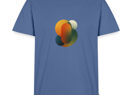 Color of Chemistry – Die Pigmente der Wissenschaft - Männer T-Shirt - Taubenblau