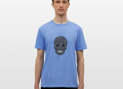 Math Kills - Männer T-Shirt - carolina blue